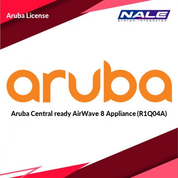 Aruba Central ready AirWave 8 Appliance (R1Q04A)