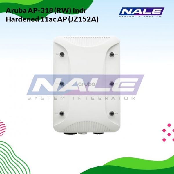 Aruba AP-318 (RW) Indr Hardened 11ac AP (JZ152A)