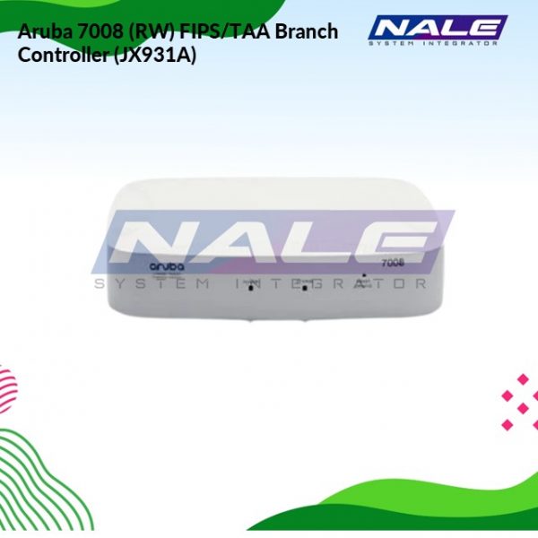 Aruba 7008 (RW) FIPS/TAA Branch Controller (JX931A)