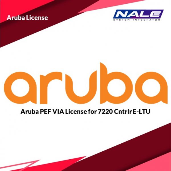 Aruba PEF VIA License for 7220 Cntrlr E-LTU (JW501AAE)