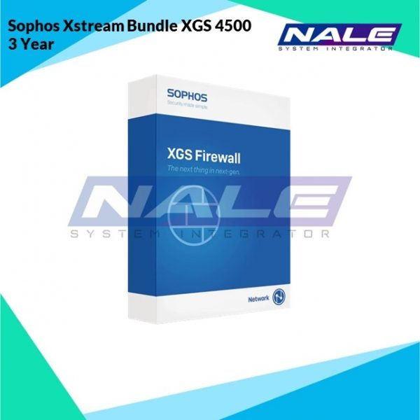 Sophos Xstream Bundle XGS 4500 3 Year
