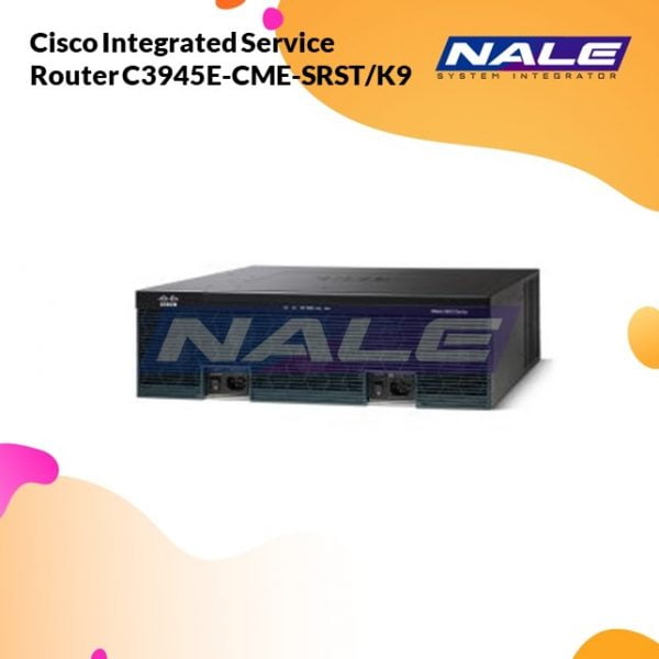 Cisco Integrated Service Router C3945E-CME-SRST/K9
