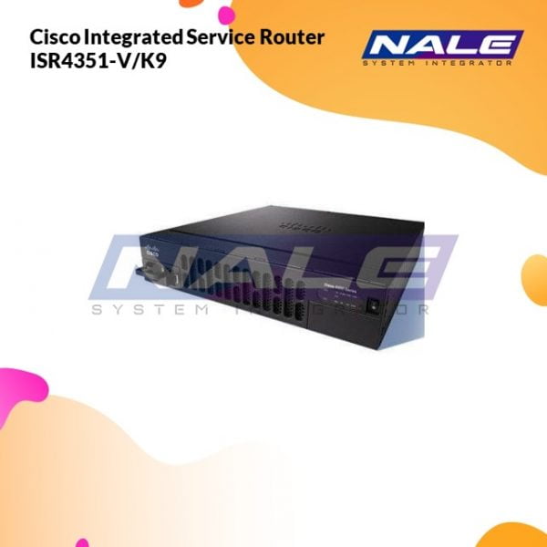 Cisco Integrated Service Router ISR4351-V/K9