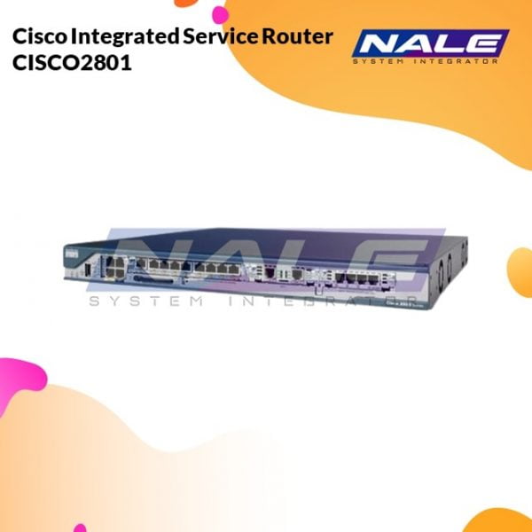 Cisco Integrated Service Router CISCO2801