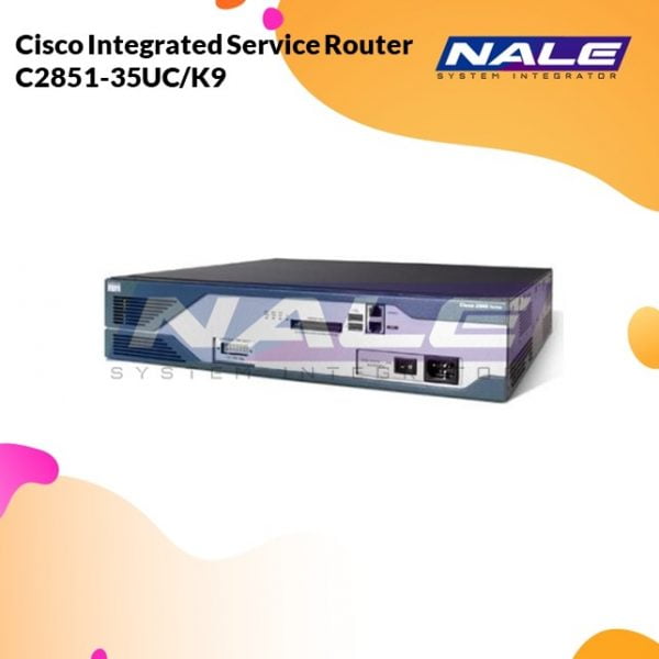 Cisco Integrated Service Router C2851-35UC/K9