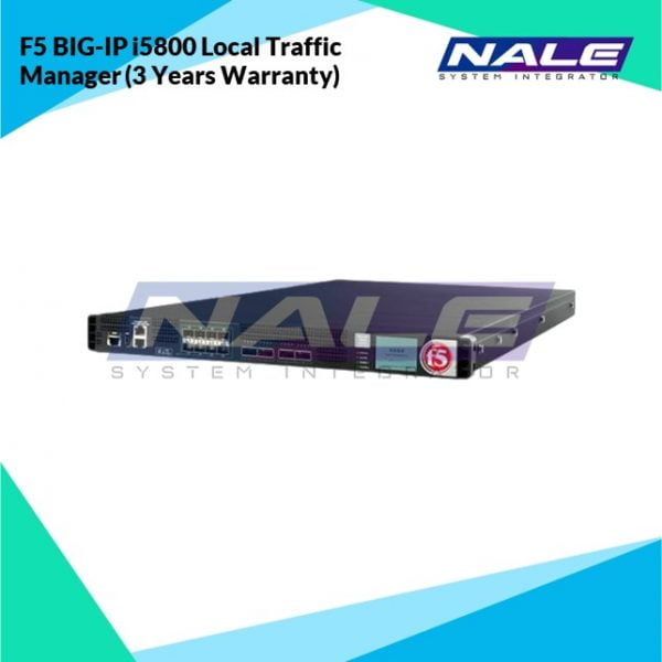 F5 BIG-IP i5800 Local Traffic Manager (3 Years Warranty)
