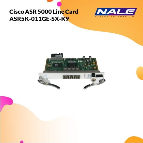 Cisco ASR 5000 Line Card ASR5K-011GE-SX-K9
