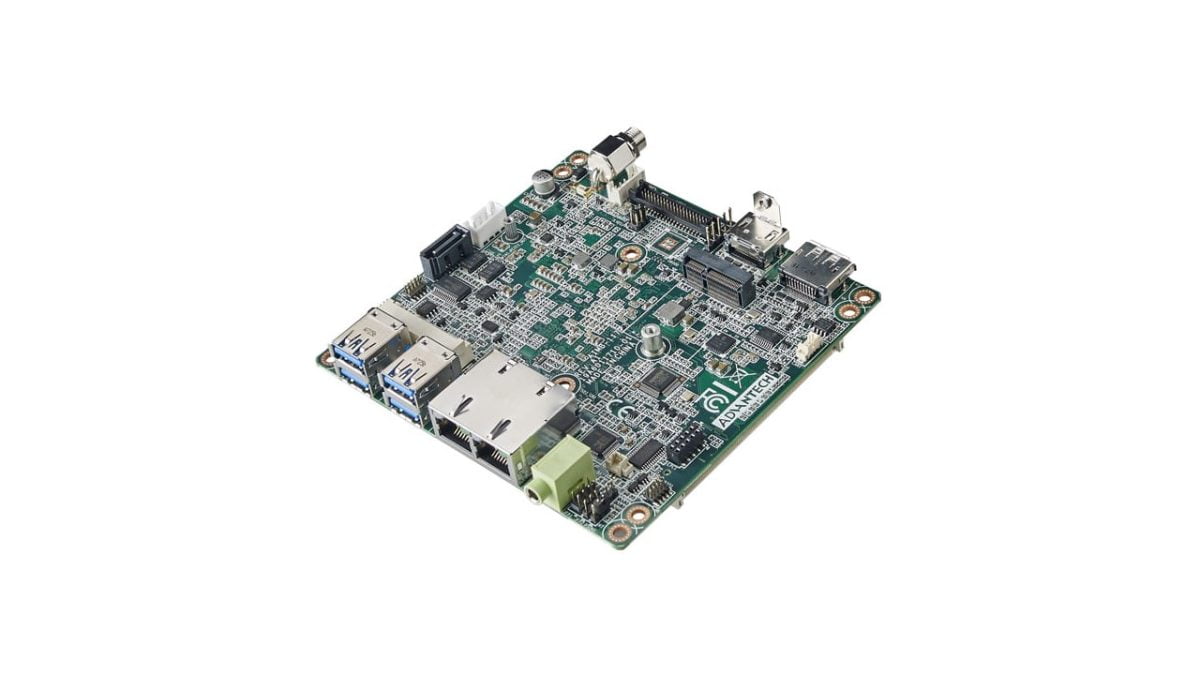Advanetch UTX E3930 HDMI/DP/LVDS/2GbE/eMMC/CANBus/TPM (AIMB-U117NZ-FLA2E) - Gambar 1