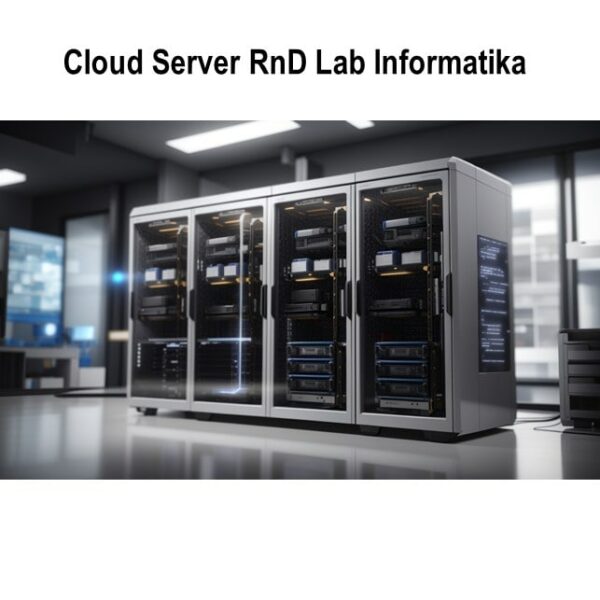 Cloud Server RnD Lab Informatika vCPU 16 Core RAM 32 GB Storage 500 GB NVME Per Bulan