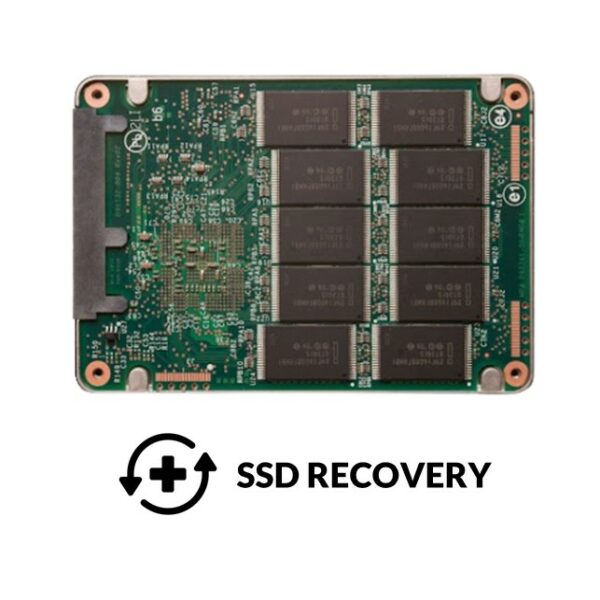 Data Recovery SSD 500 - 512Gb