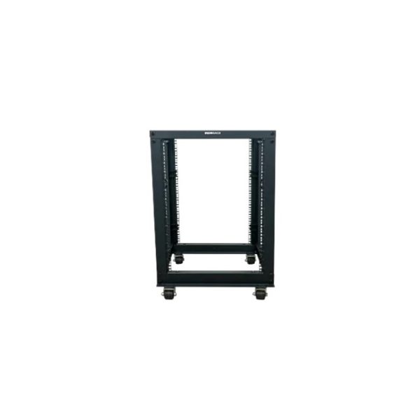 INDORACK OF15 - 15U Open Frame Rack 15U